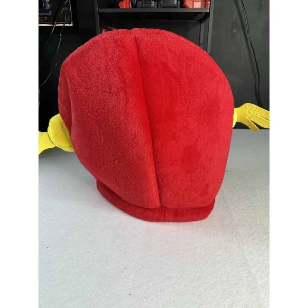 Maskimals Flash Mask  Men Kids Big‎ Heads DanDee Halloween Costume Flash Gordon
